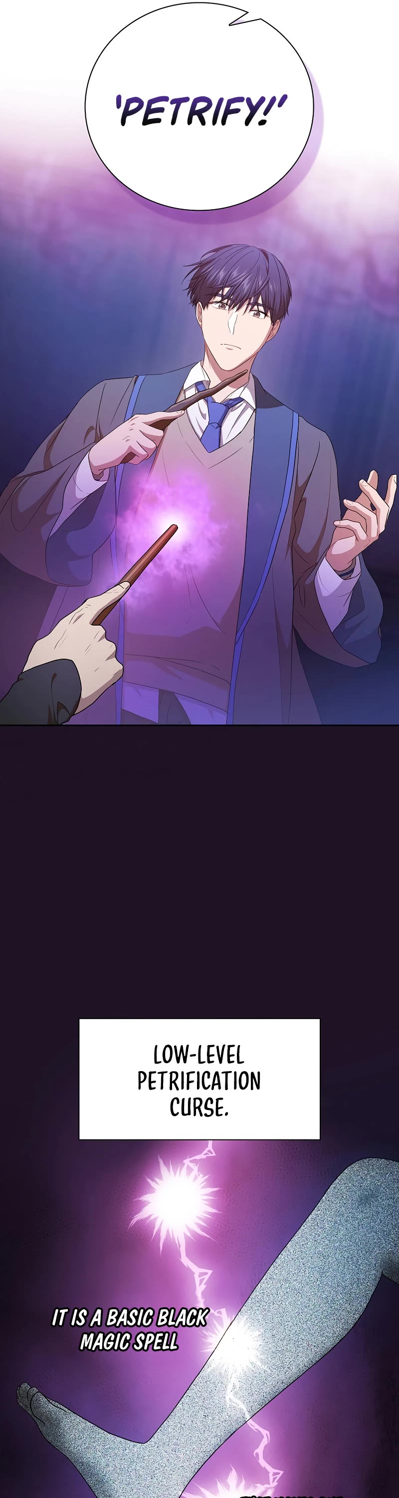 Magic Academy Survival Guide chapter 55 page 22