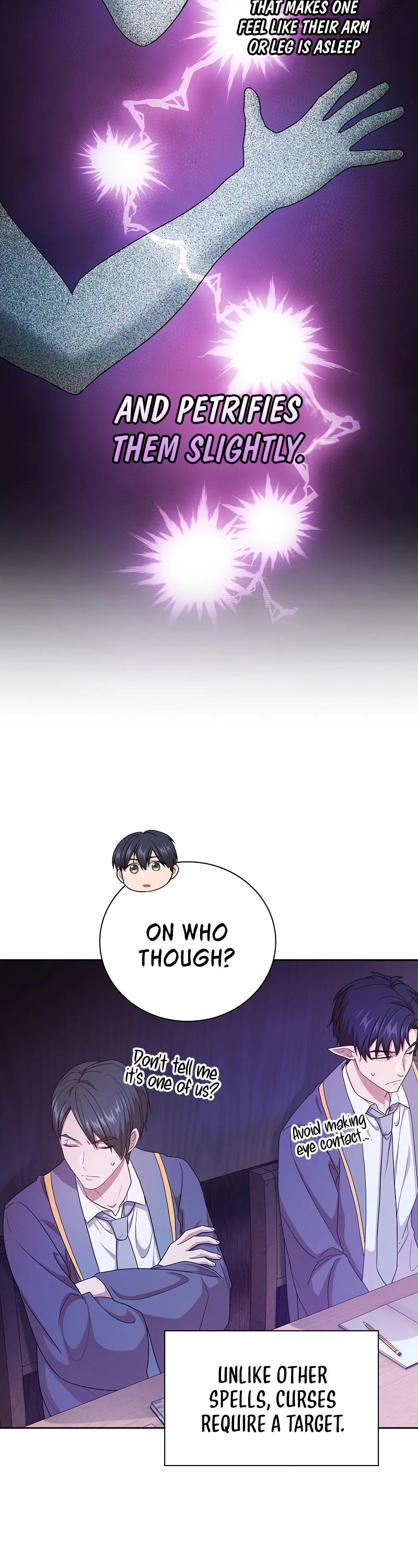 Magic Academy Survival Guide chapter 55 page 23