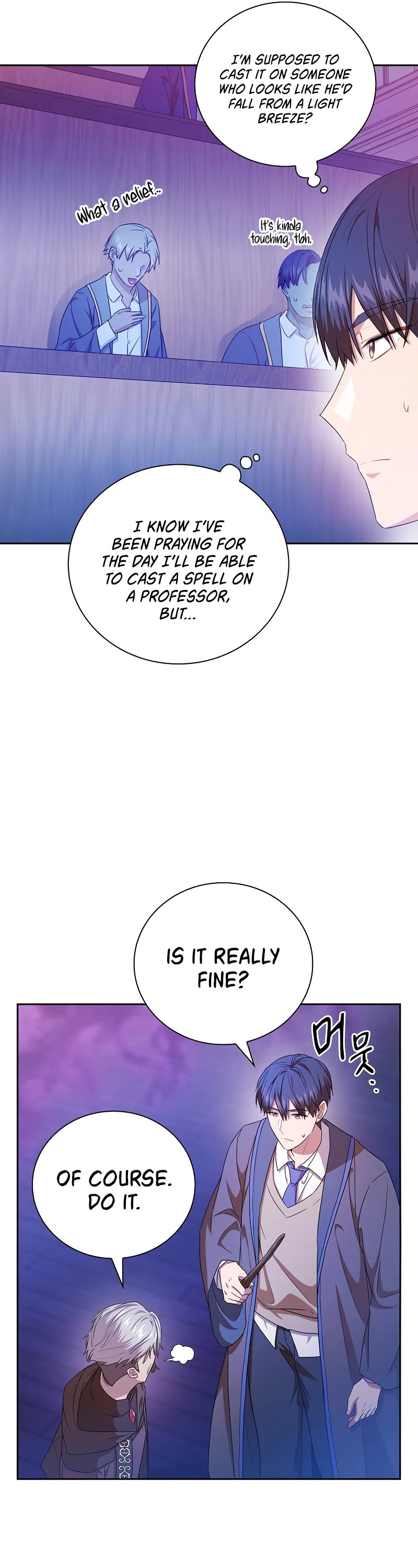 Magic Academy Survival Guide chapter 55 page 26