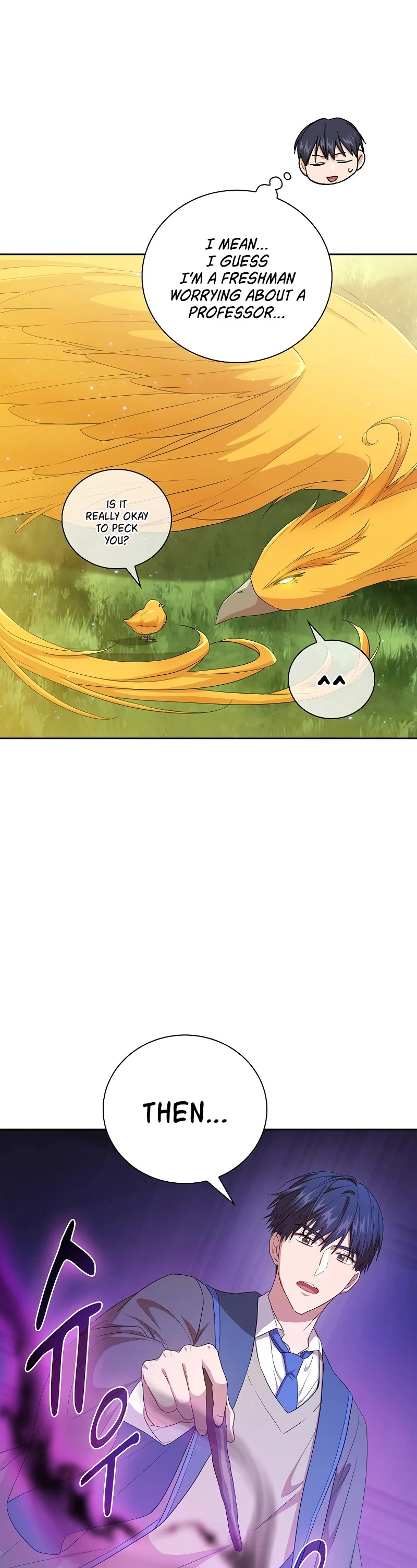 Magic Academy Survival Guide chapter 55 page 27