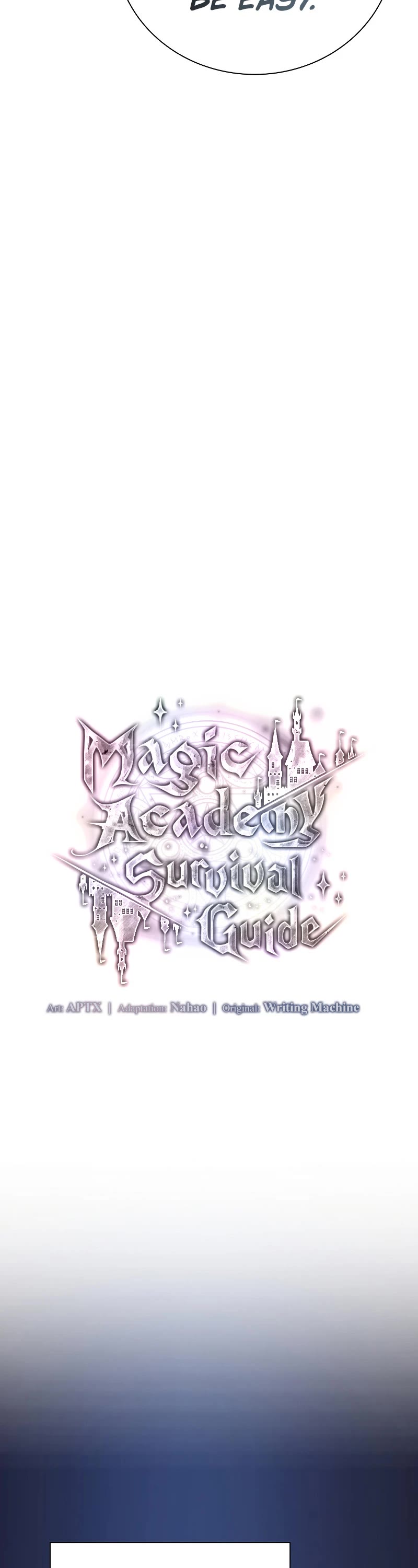 Magic Academy Survival Guide chapter 55 page 3