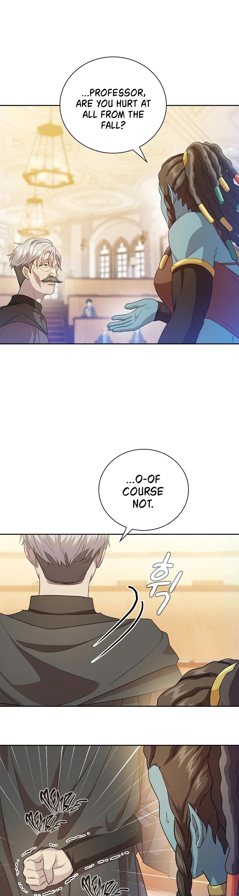 Magic Academy Survival Guide chapter 55 page 42