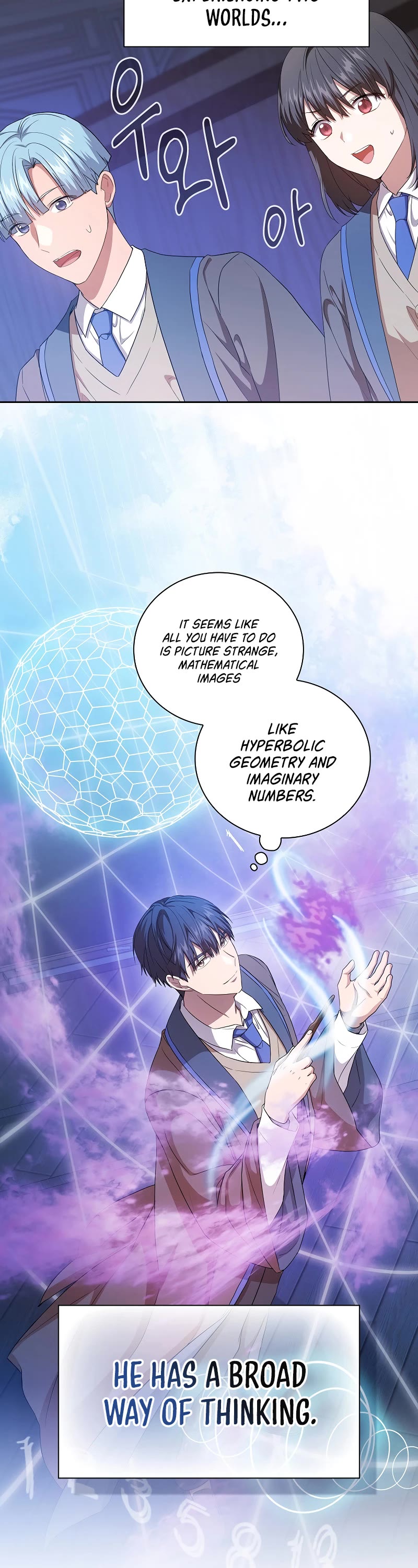 Magic Academy Survival Guide chapter 55 page 9