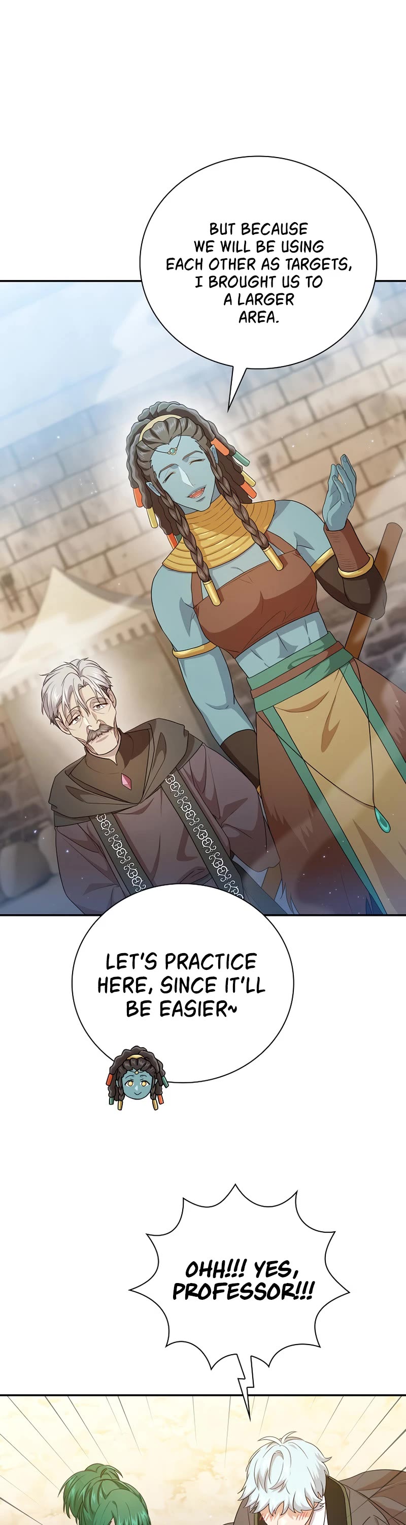 Magic Academy Survival Guide chapter 56 page 21