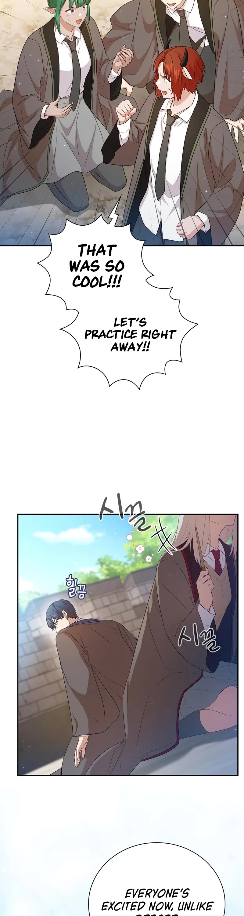 Magic Academy Survival Guide chapter 56 page 22