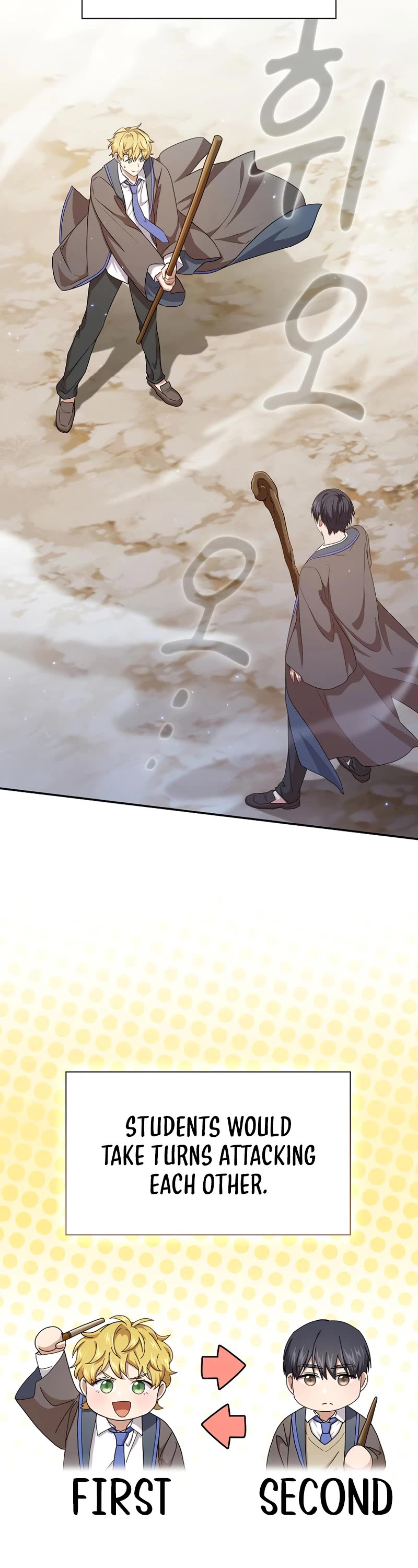 Magic Academy Survival Guide chapter 56 page 27