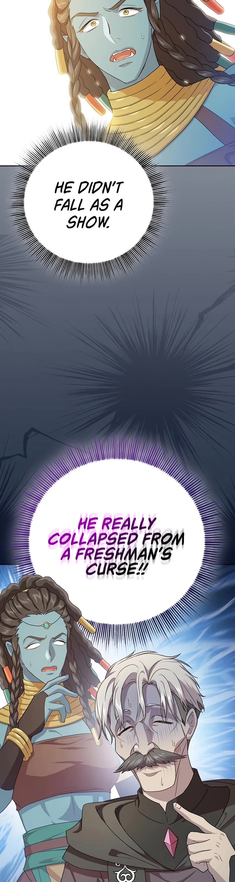 Magic Academy Survival Guide chapter 56 page 3