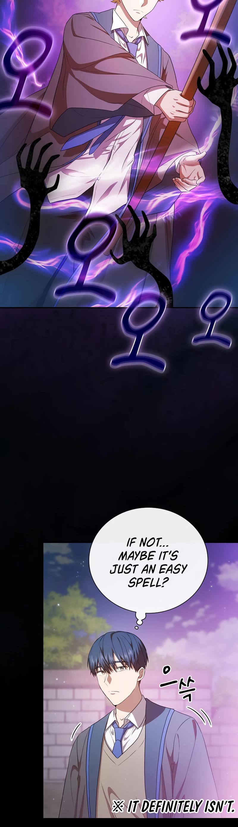 Magic Academy Survival Guide chapter 56 page 31