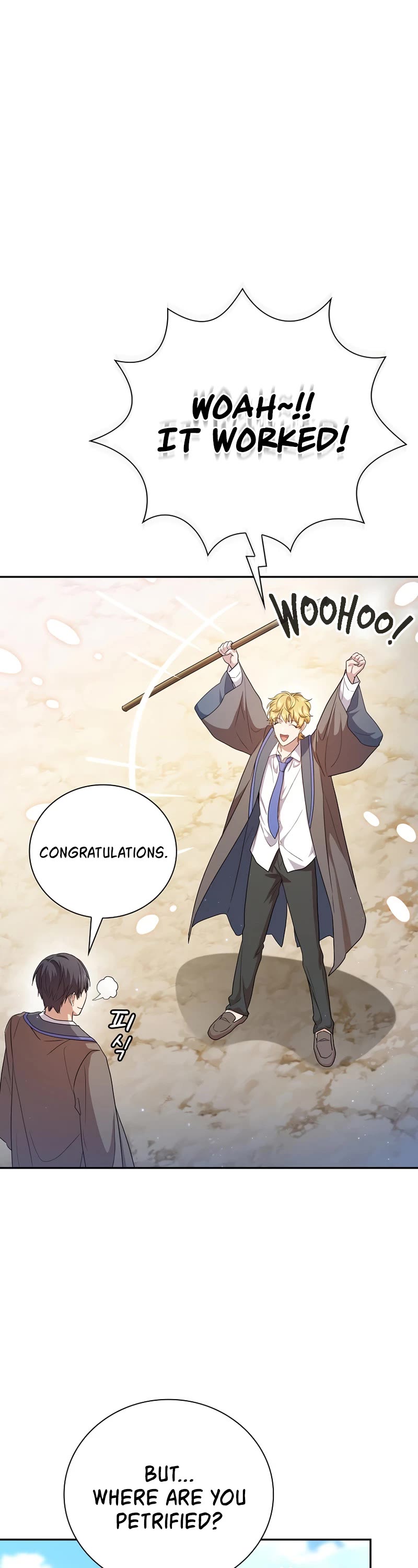 Magic Academy Survival Guide chapter 56 page 36