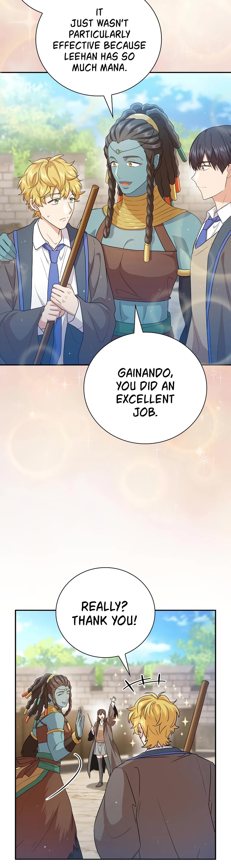 Magic Academy Survival Guide chapter 56 page 40