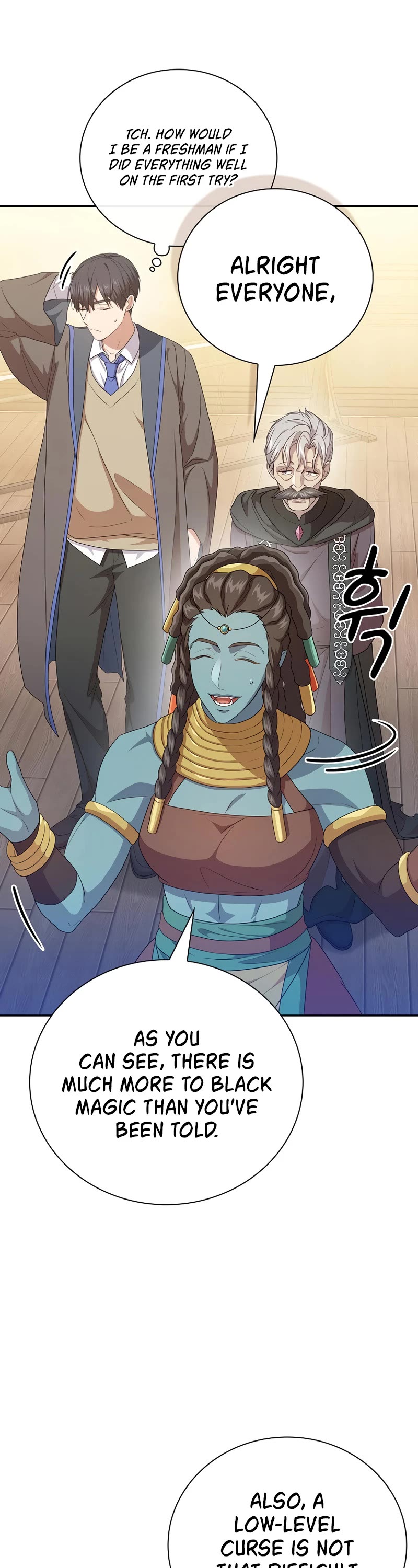 Magic Academy Survival Guide chapter 56 page 7