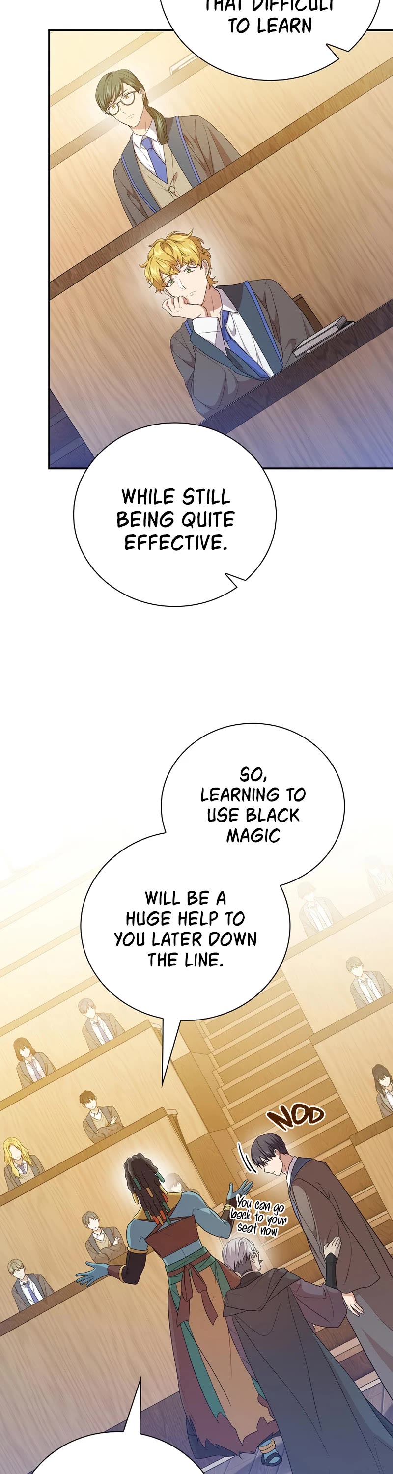 Magic Academy Survival Guide chapter 56 page 8