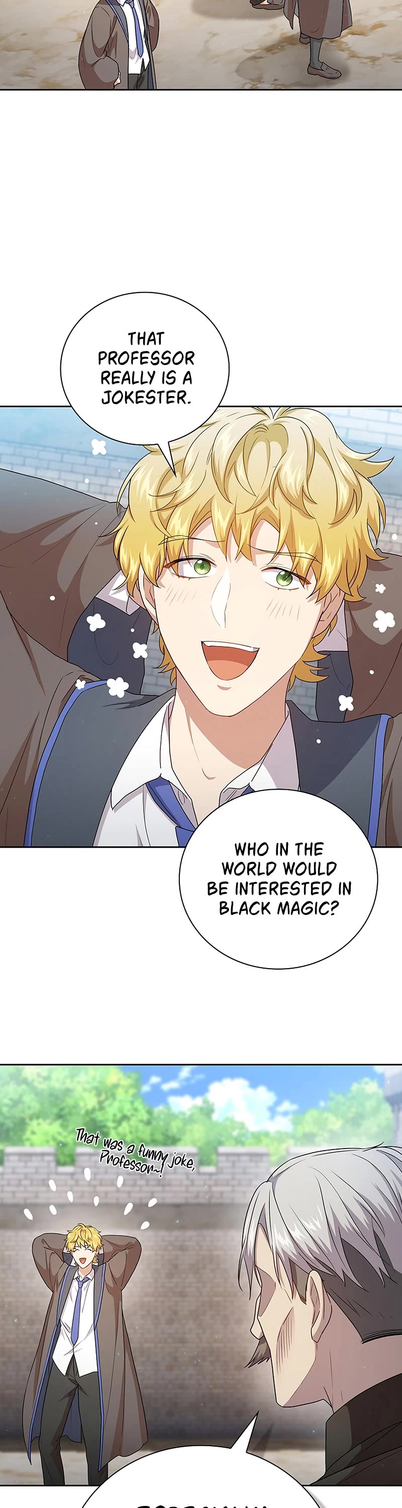 Magic Academy Survival Guide chapter 57 page 11