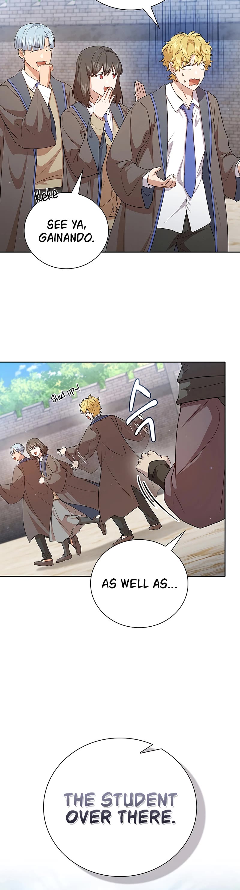 Magic Academy Survival Guide chapter 57 page 13