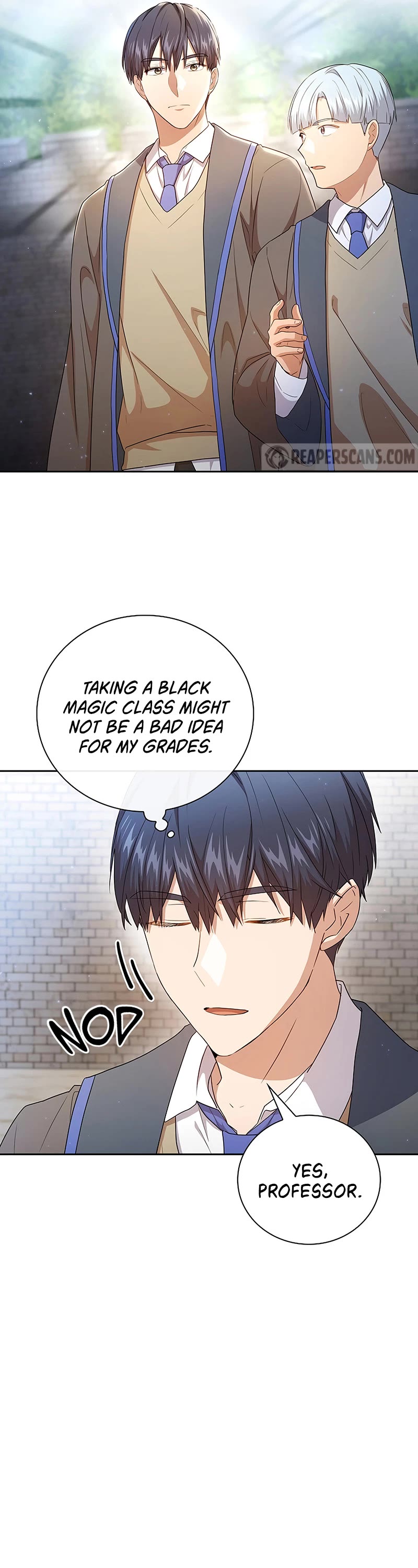 Magic Academy Survival Guide chapter 57 page 14