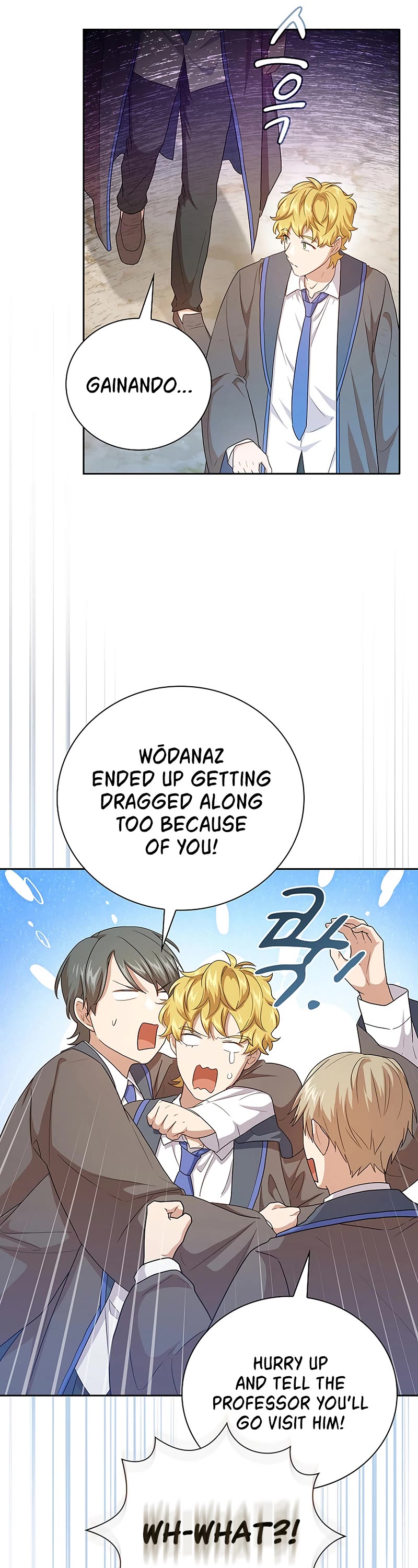 Magic Academy Survival Guide chapter 57 page 15