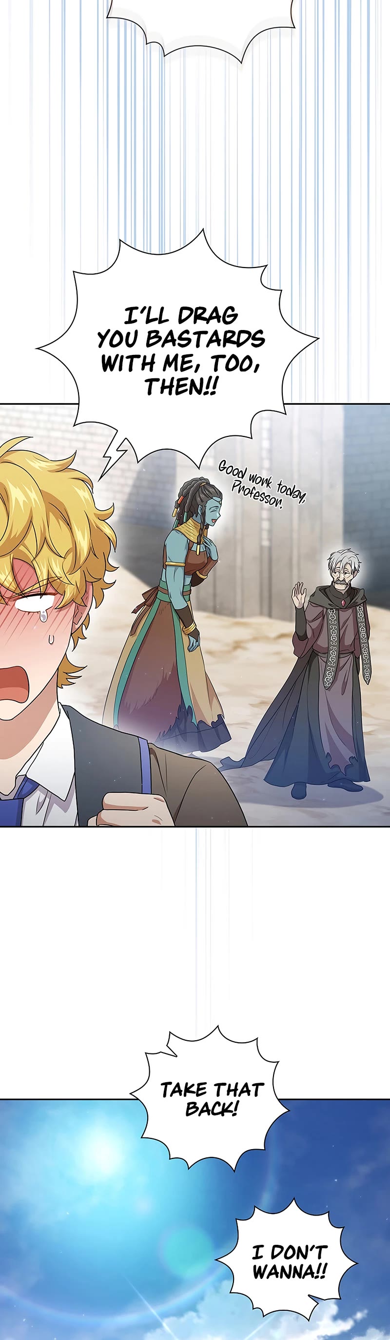 Magic Academy Survival Guide chapter 57 page 16