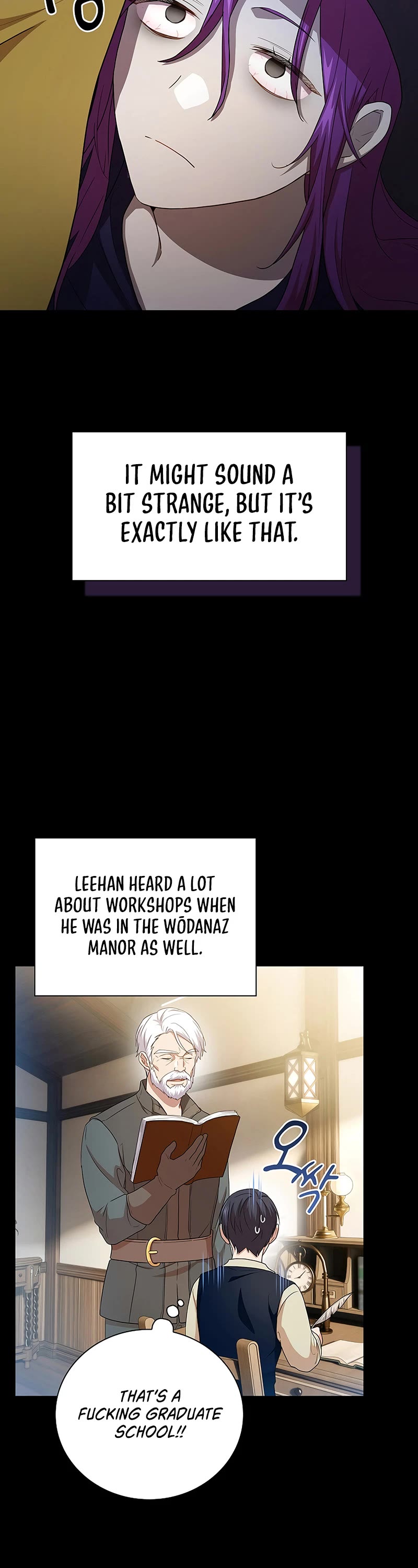 Magic Academy Survival Guide chapter 57 page 19