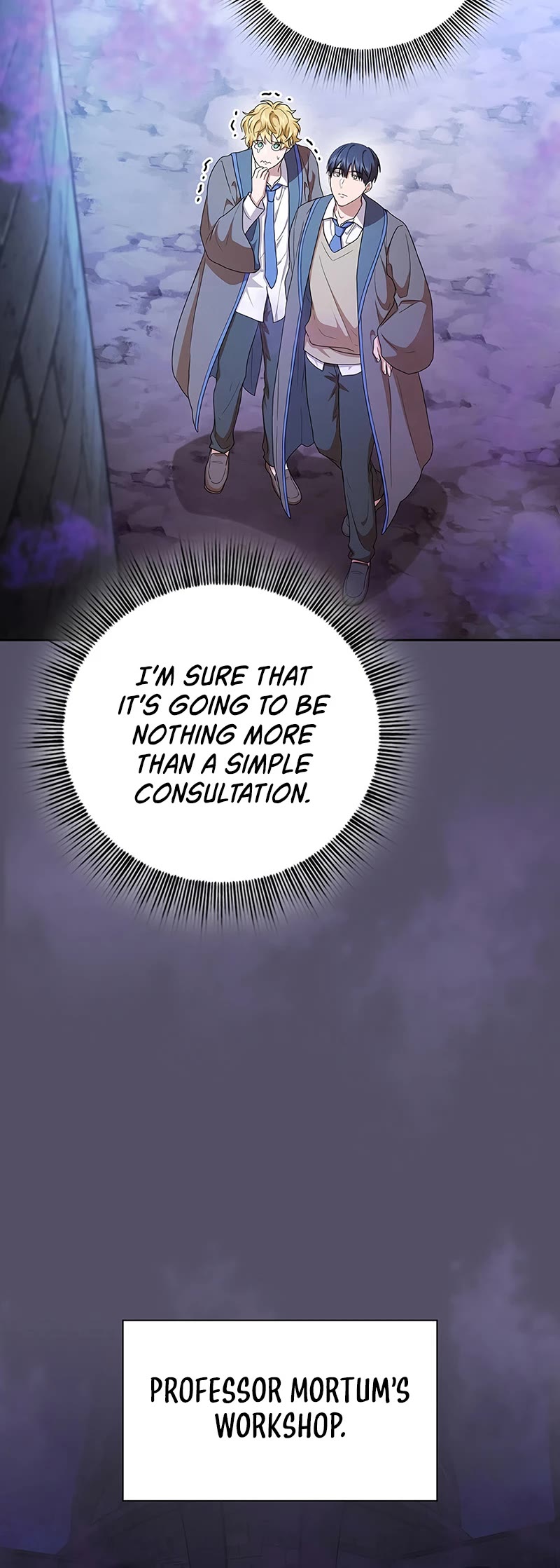 Magic Academy Survival Guide chapter 57 page 21