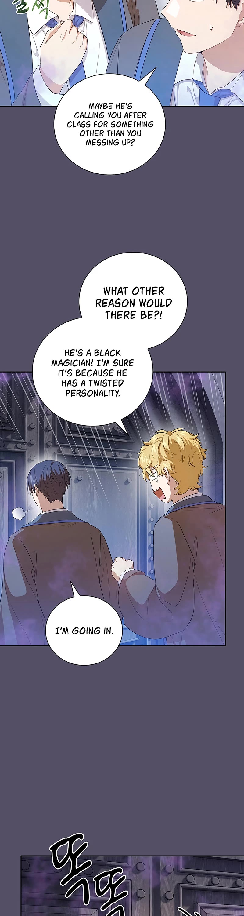 Magic Academy Survival Guide chapter 57 page 24