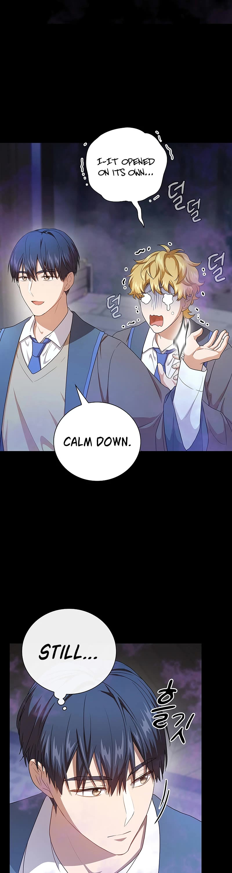 Magic Academy Survival Guide chapter 57 page 27