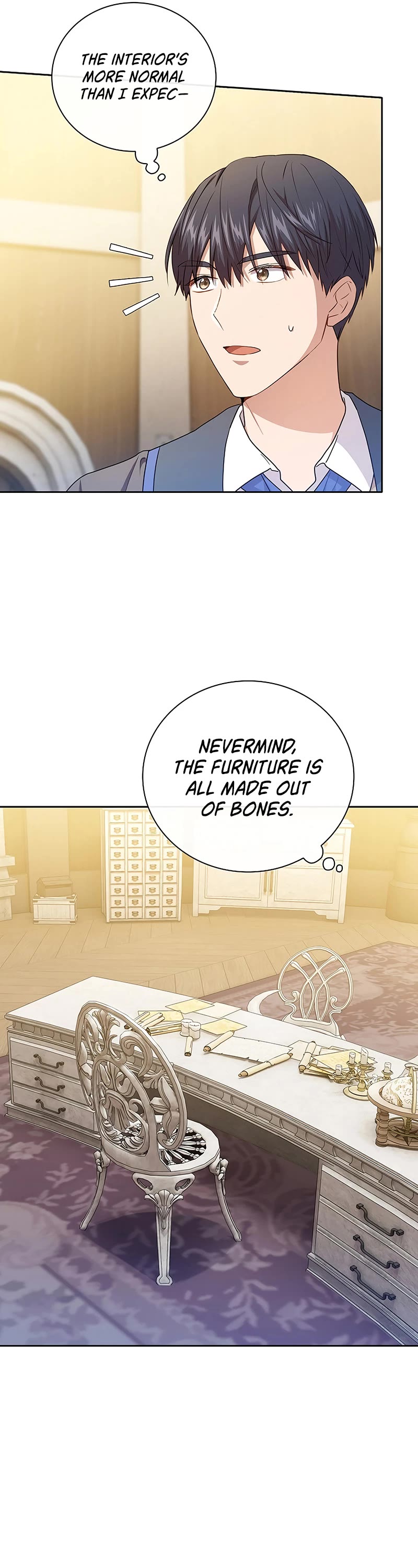 Magic Academy Survival Guide chapter 57 page 37