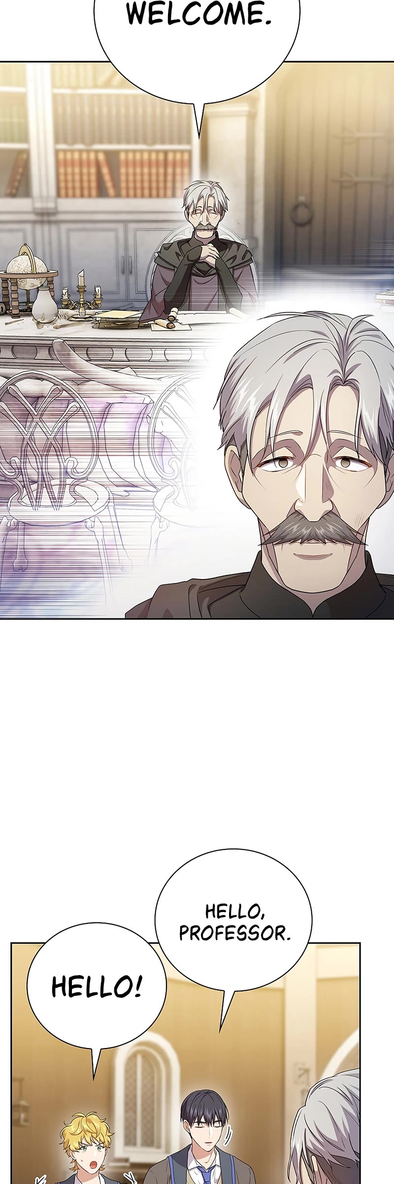 Magic Academy Survival Guide chapter 57 page 39
