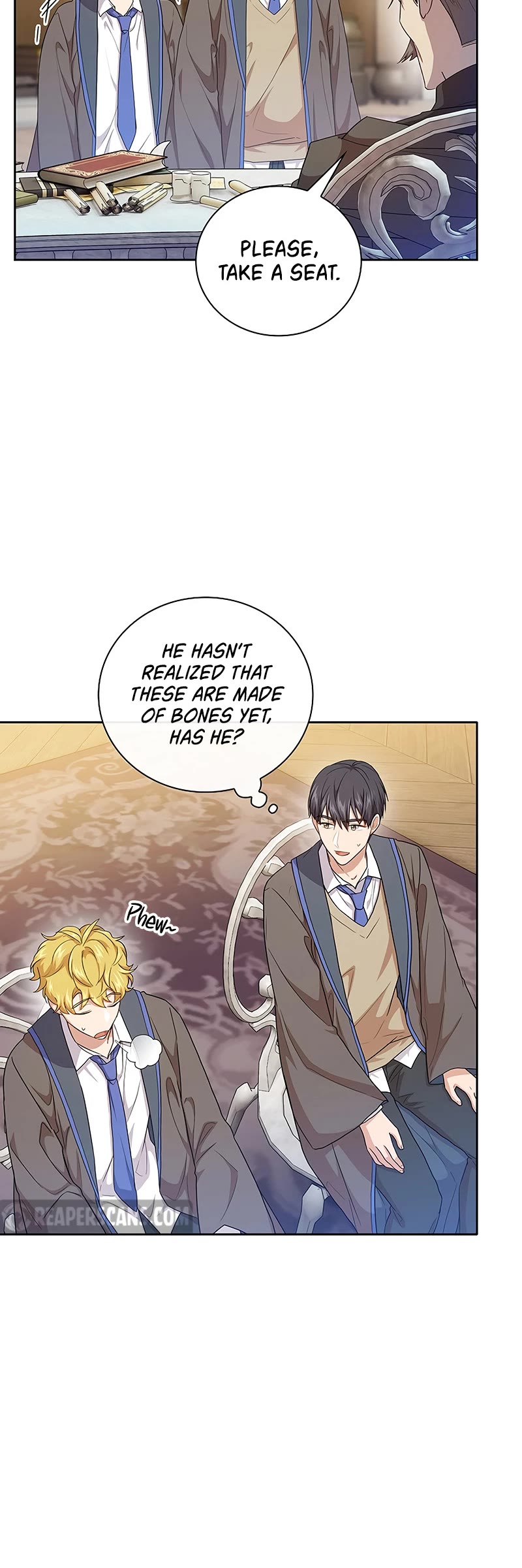 Magic Academy Survival Guide chapter 57 page 40