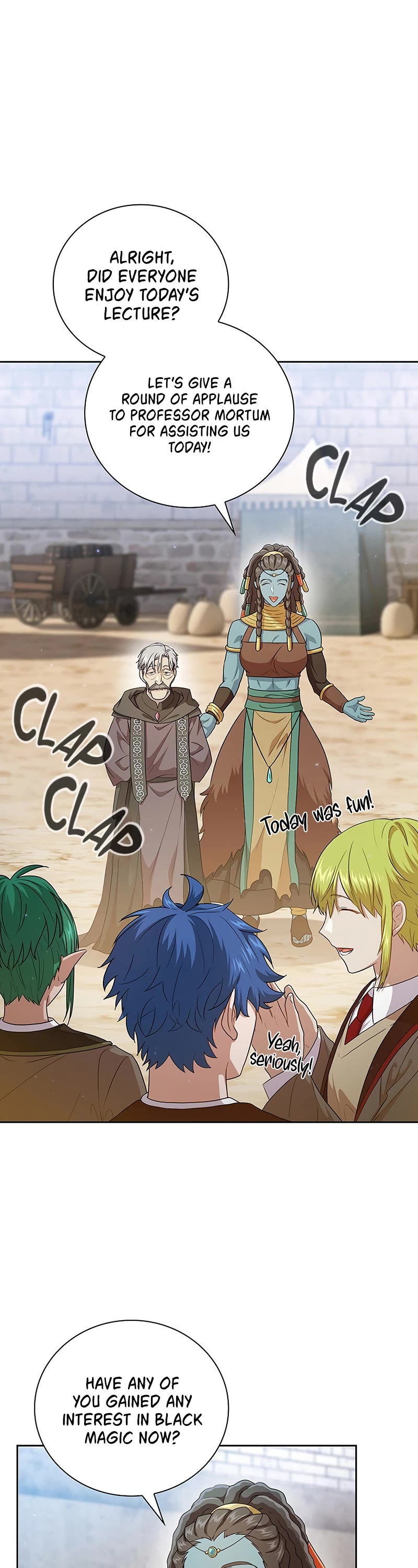 Magic Academy Survival Guide chapter 57 page 7