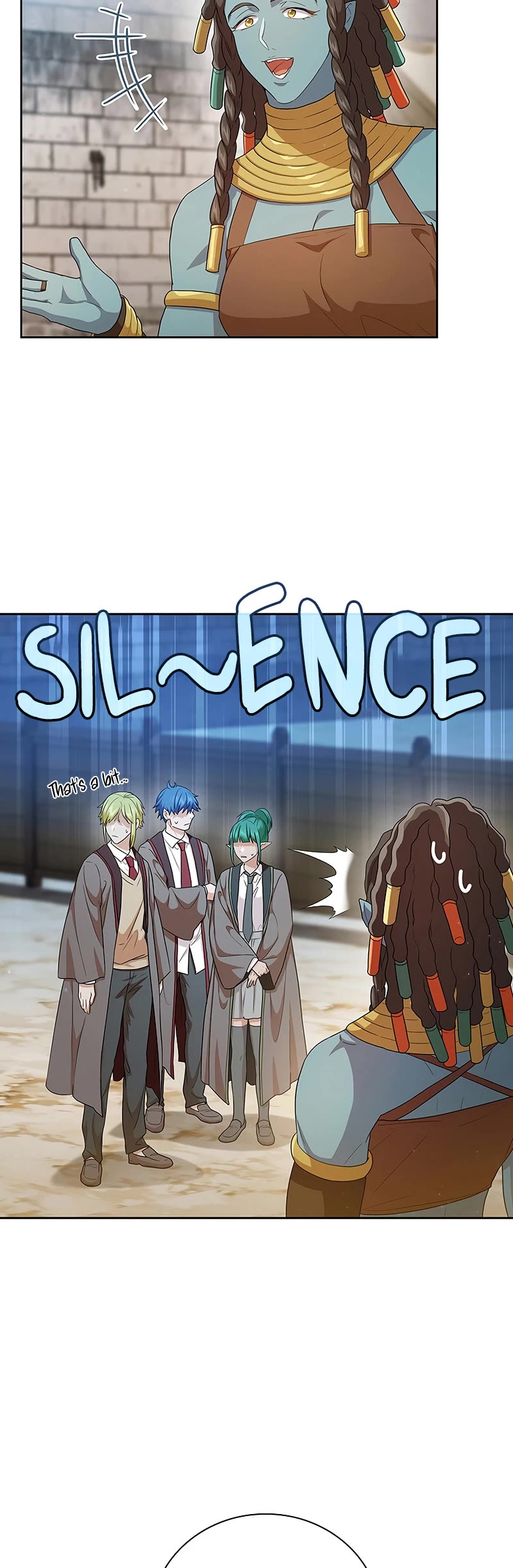 Magic Academy Survival Guide chapter 57 page 8