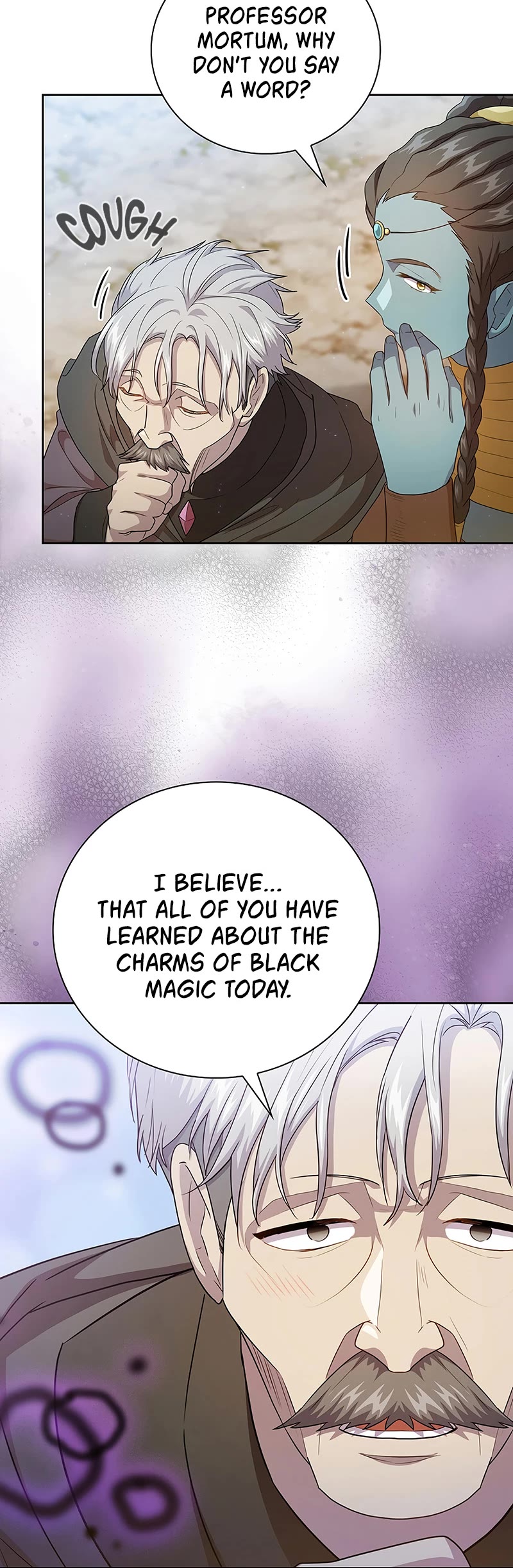 Magic Academy Survival Guide chapter 57 page 9