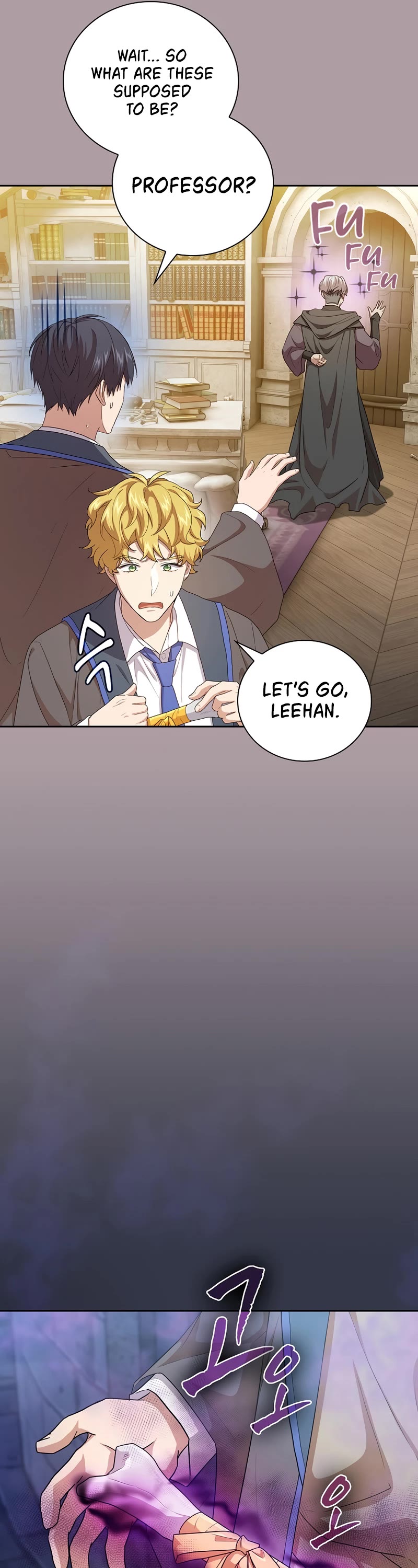 Magic Academy Survival Guide chapter 58 page 10