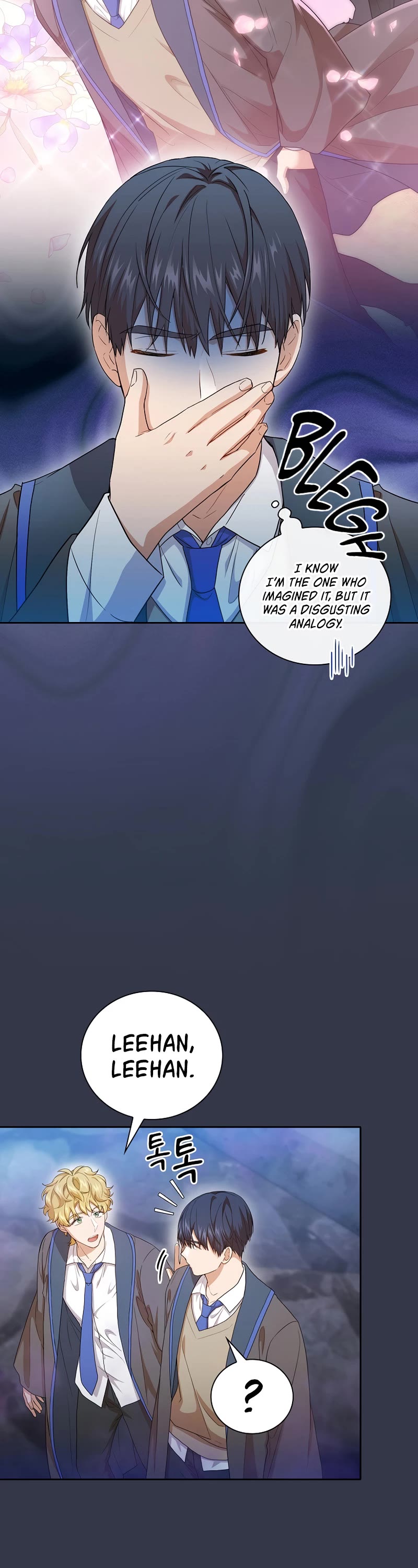 Magic Academy Survival Guide chapter 58 page 13