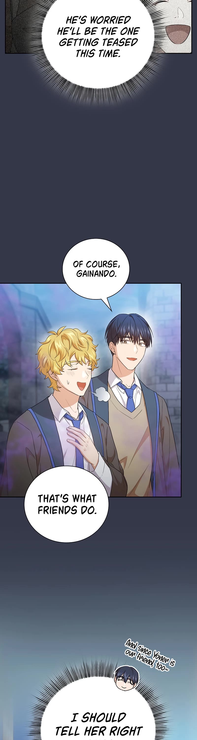 Magic Academy Survival Guide chapter 58 page 16