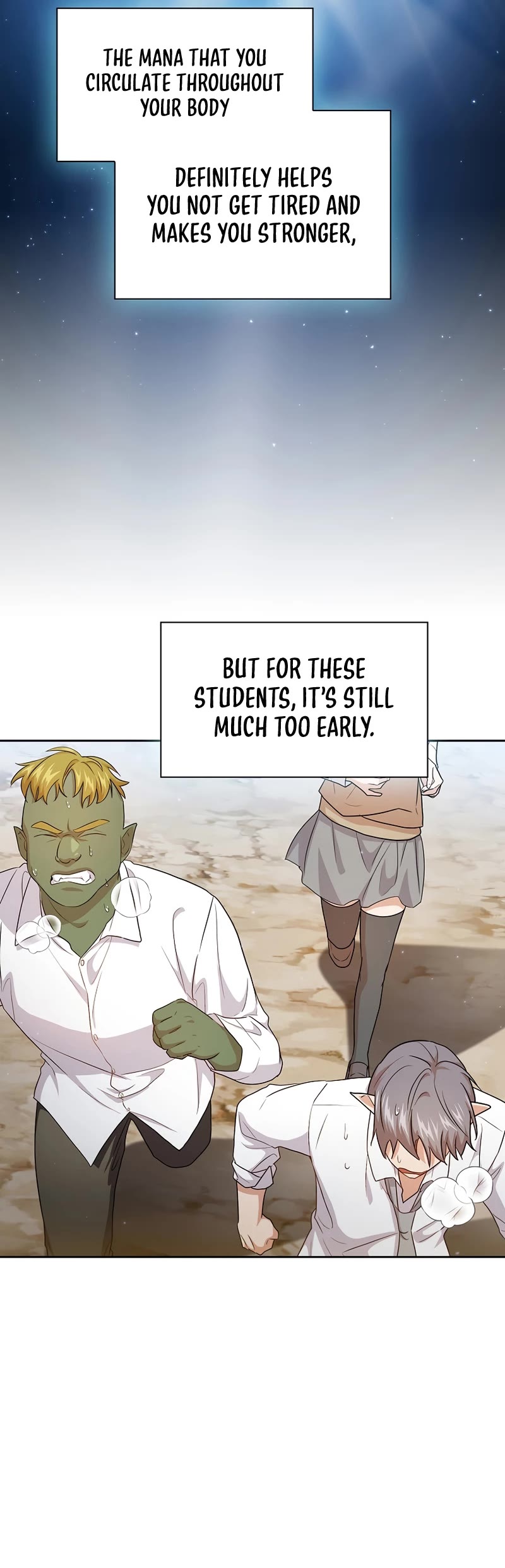 Magic Academy Survival Guide chapter 58 page 21