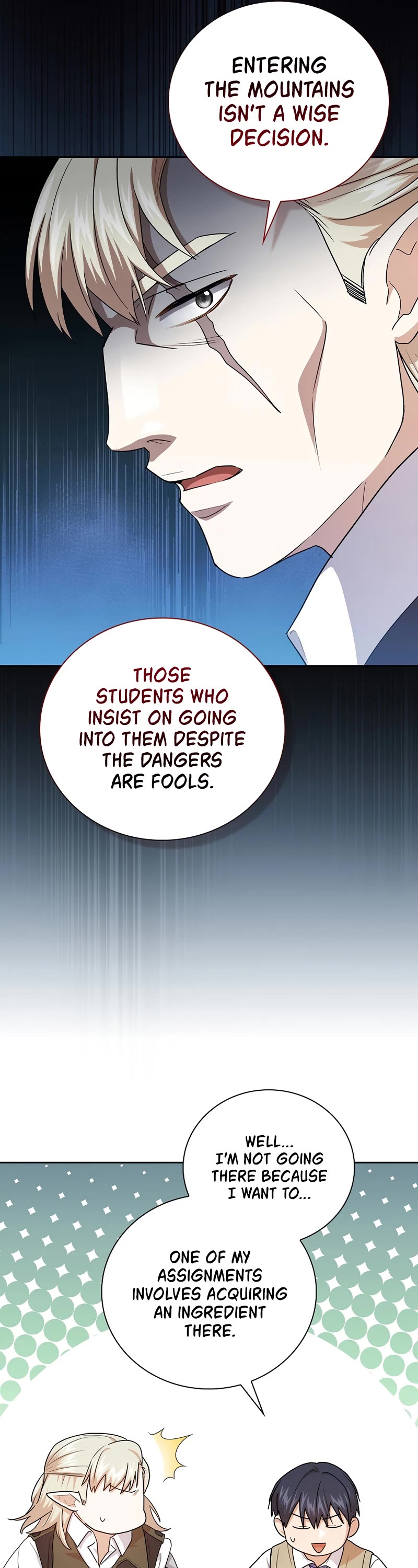 Magic Academy Survival Guide chapter 58 page 26