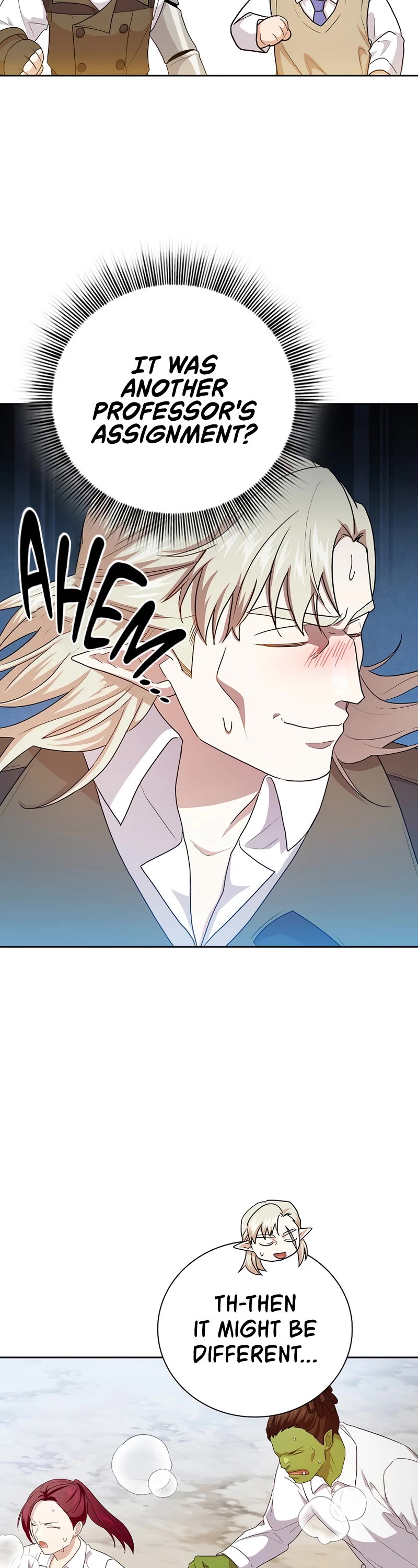 Magic Academy Survival Guide chapter 58 page 27