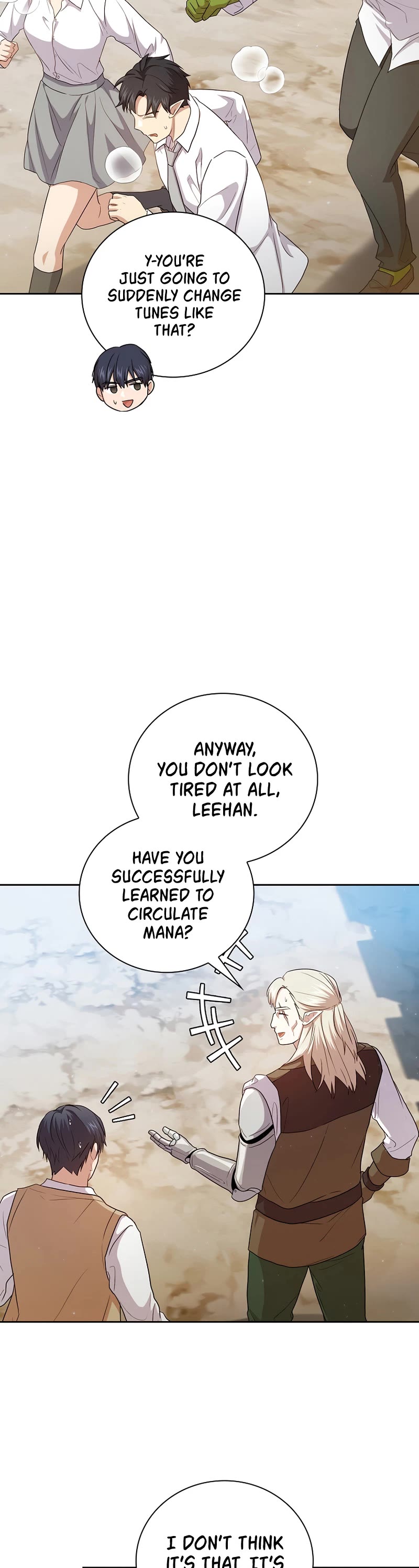 Magic Academy Survival Guide chapter 58 page 28