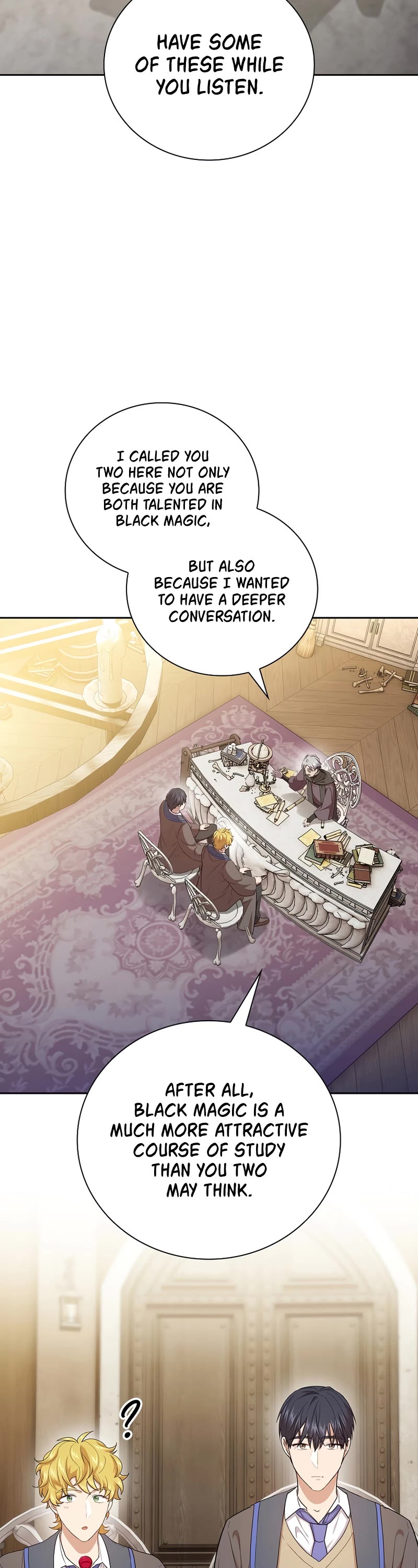 Magic Academy Survival Guide chapter 58 page 3