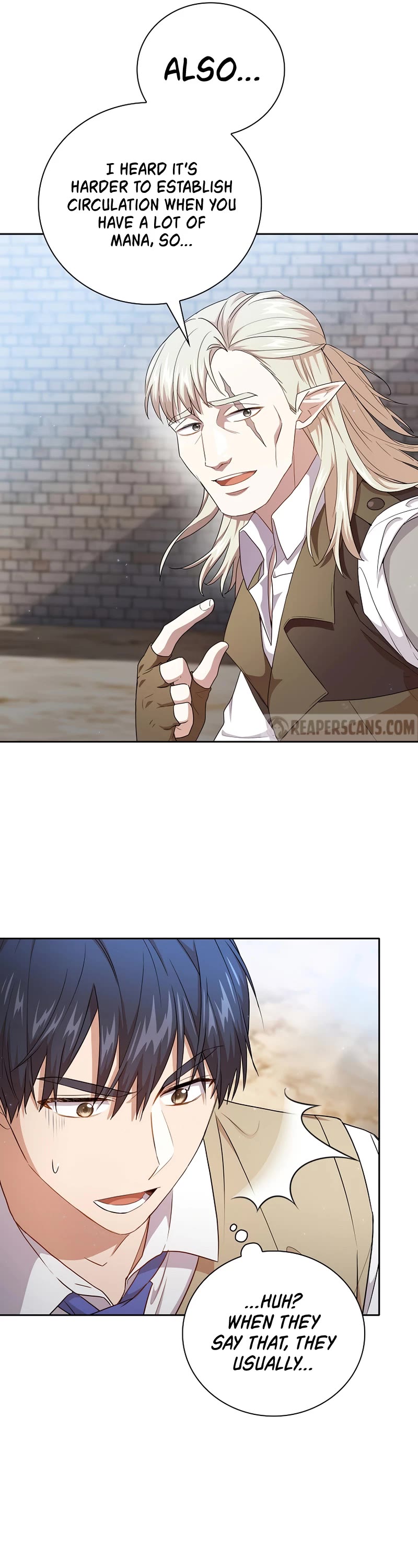 Magic Academy Survival Guide chapter 58 page 38