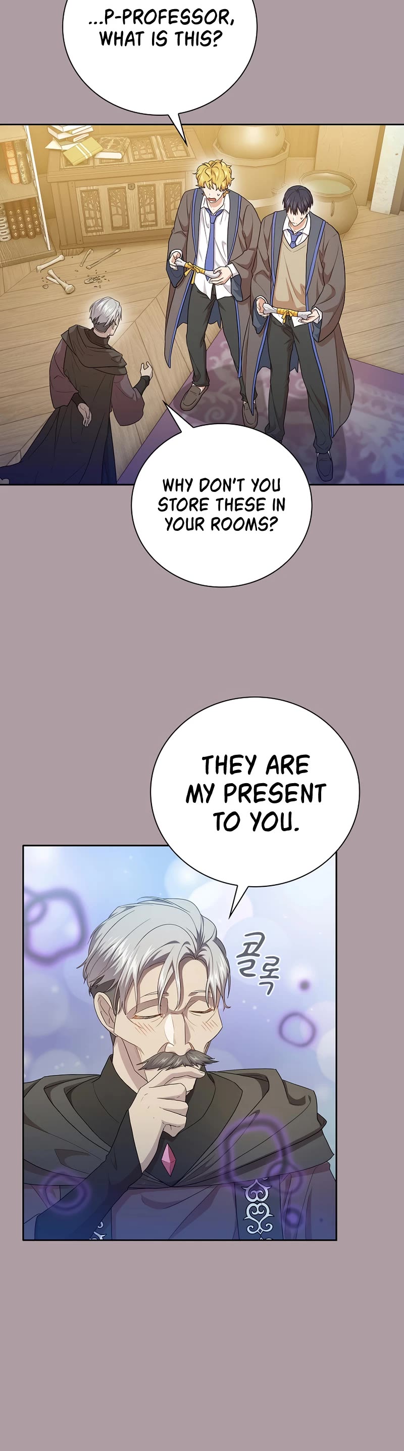 Magic Academy Survival Guide chapter 58 page 9