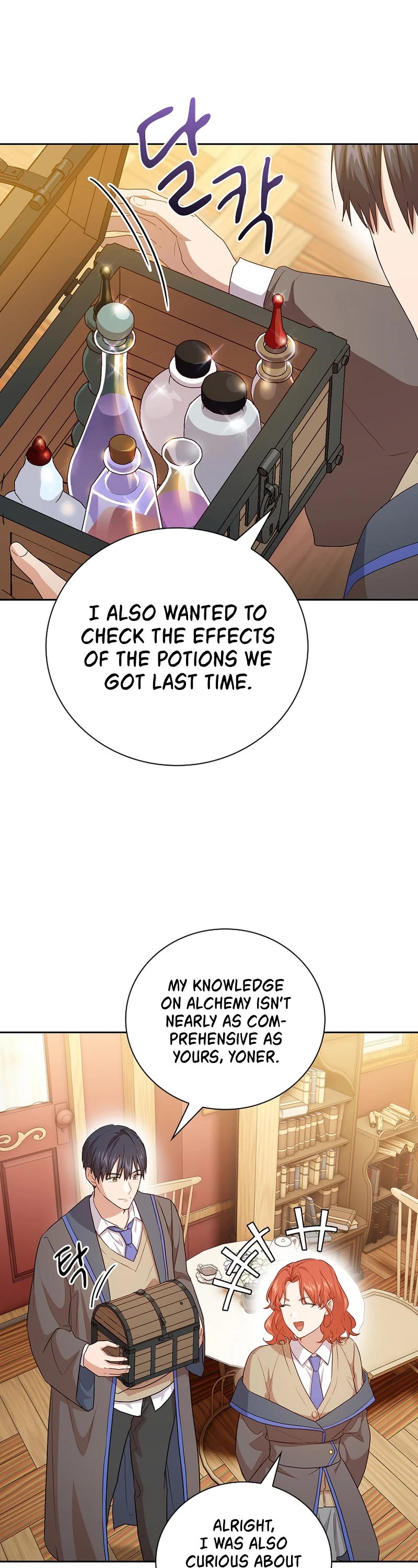 Magic Academy Survival Guide chapter 59 page 11