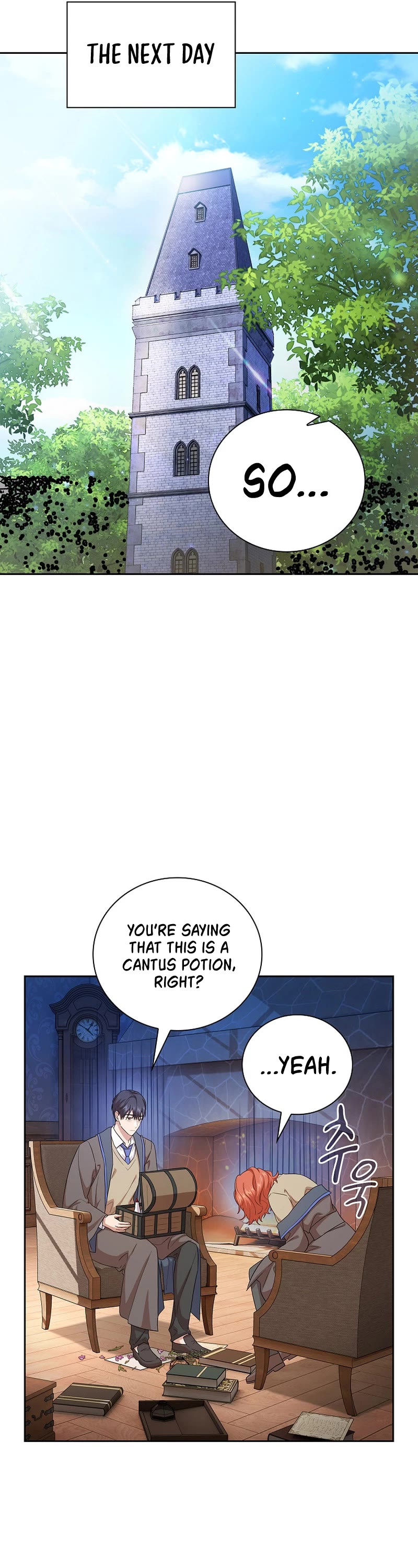 Magic Academy Survival Guide chapter 59 page 22