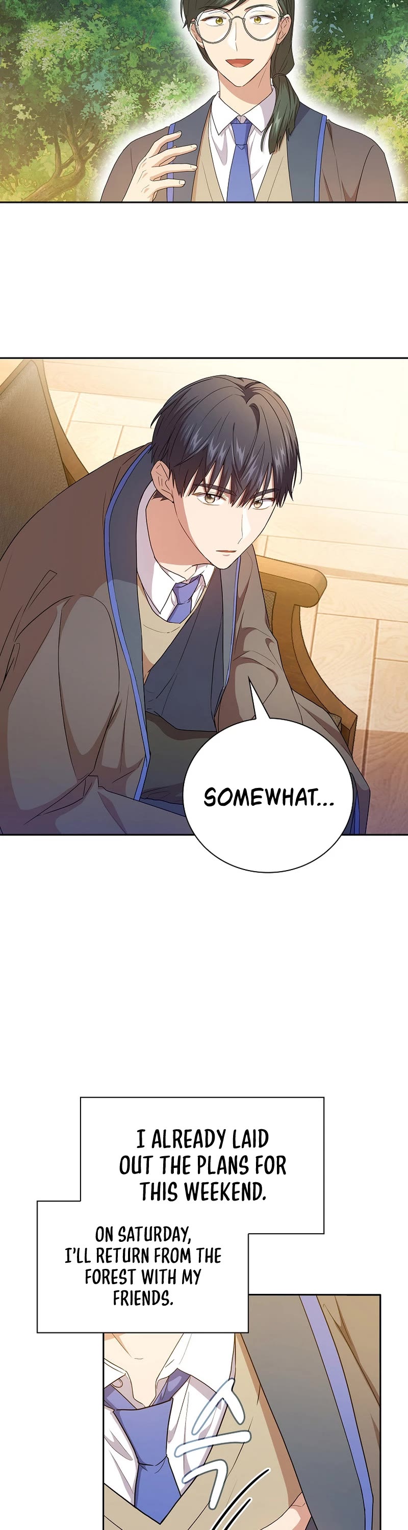 Magic Academy Survival Guide chapter 59 page 27