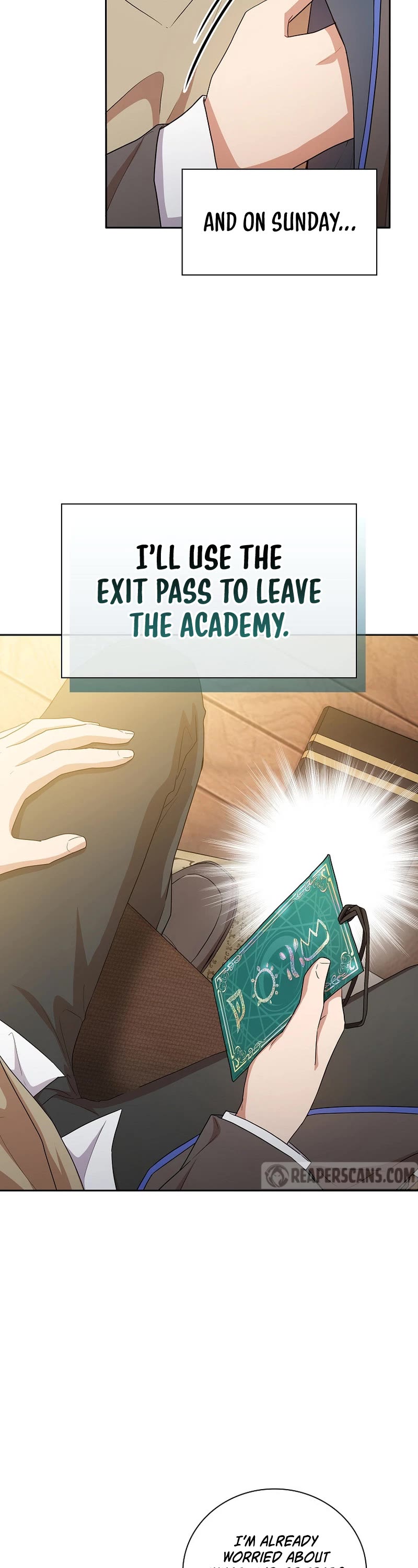 Magic Academy Survival Guide chapter 59 page 28