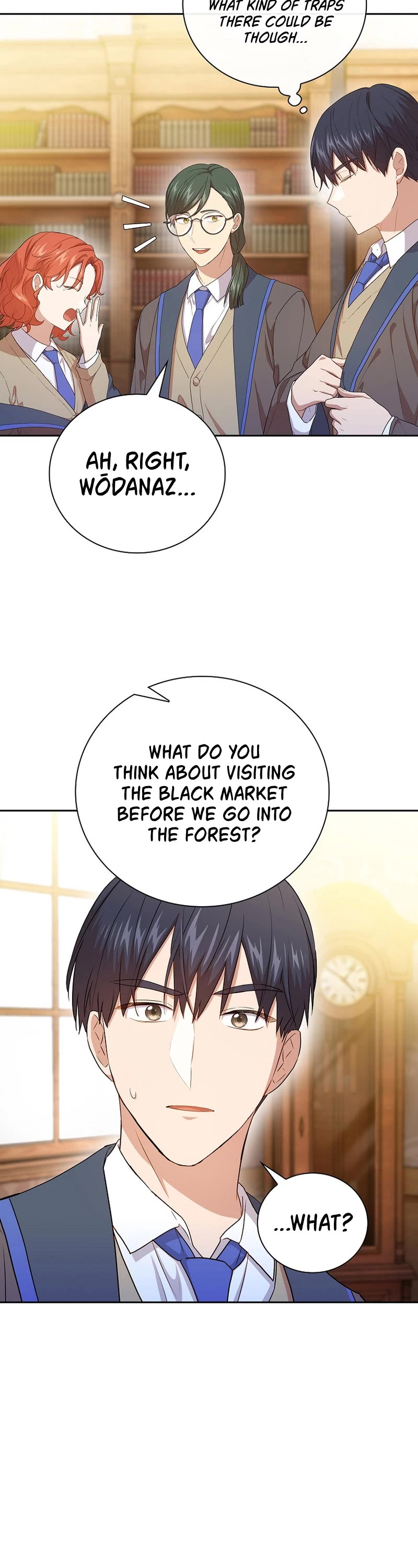 Magic Academy Survival Guide chapter 59 page 29