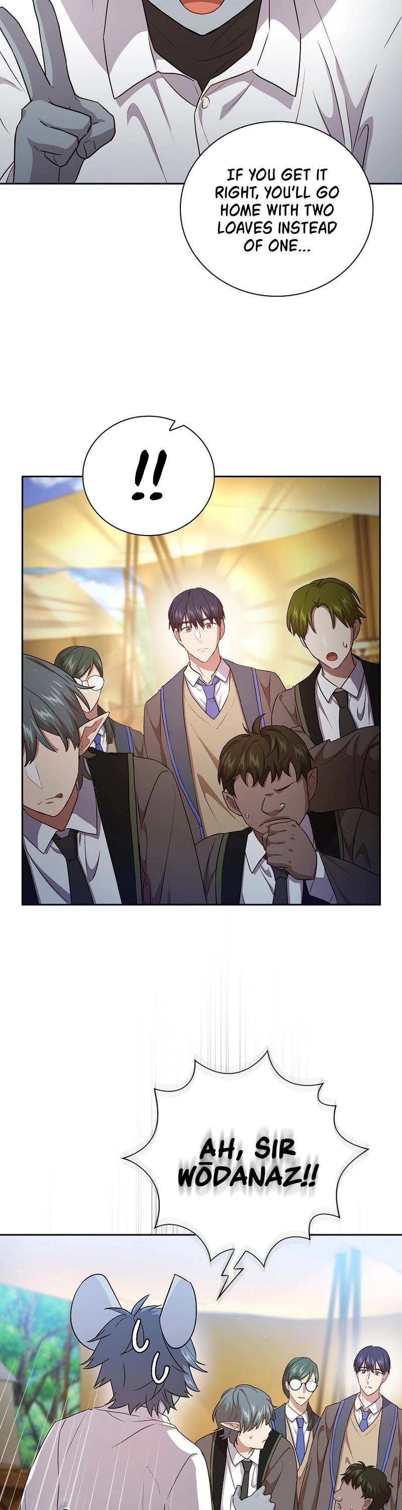 Magic Academy Survival Guide chapter 59 page 35