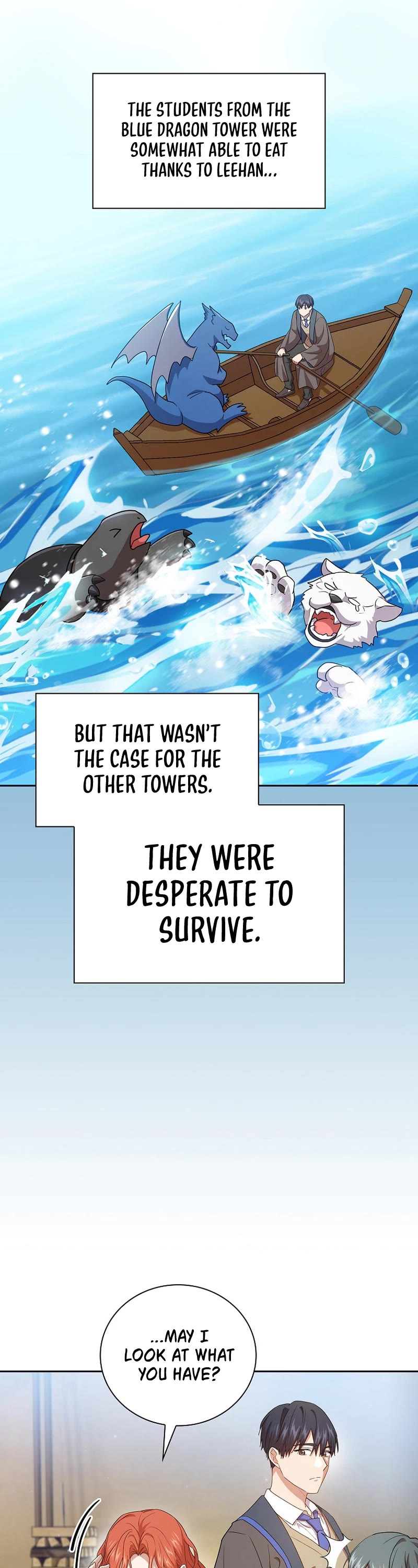 Magic Academy Survival Guide chapter 59 page 39