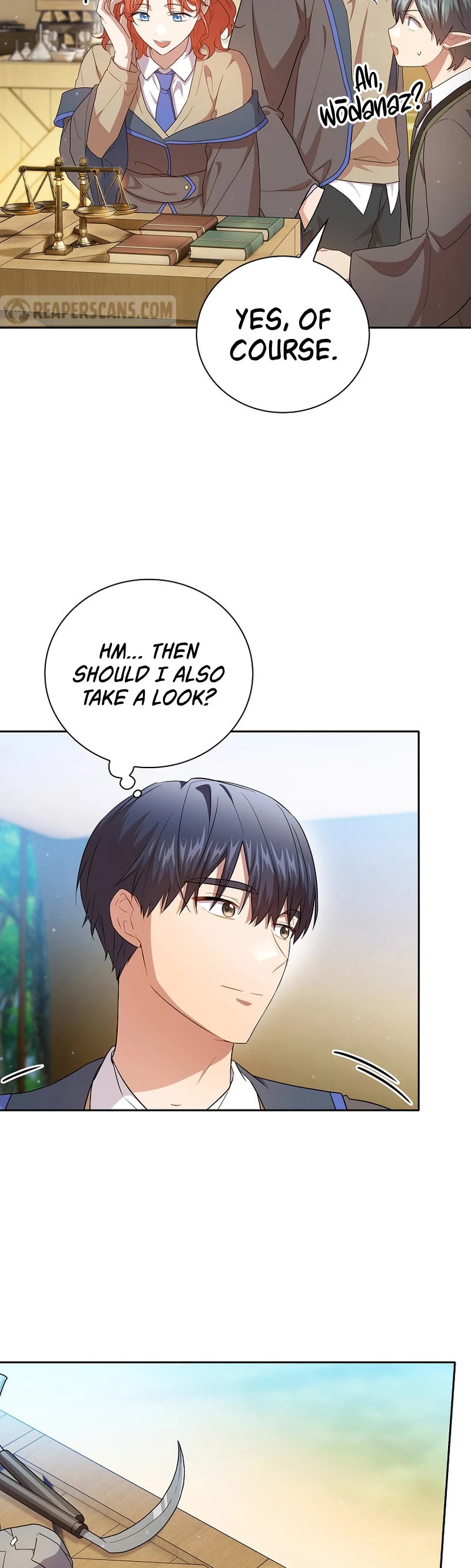 Magic Academy Survival Guide chapter 59 page 40