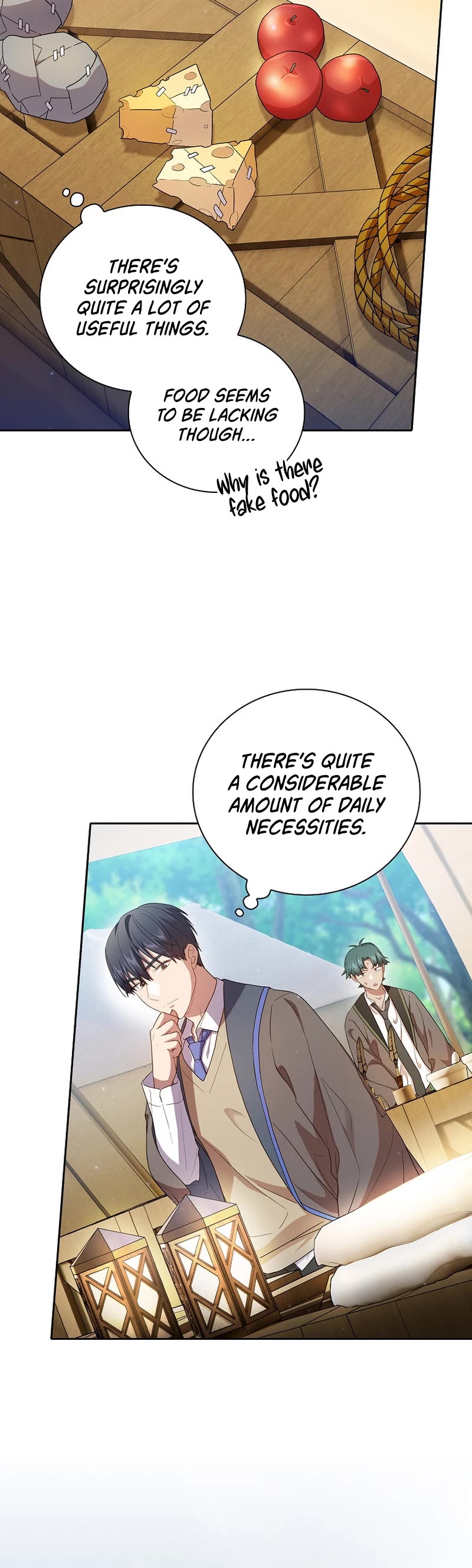 Magic Academy Survival Guide chapter 59 page 41